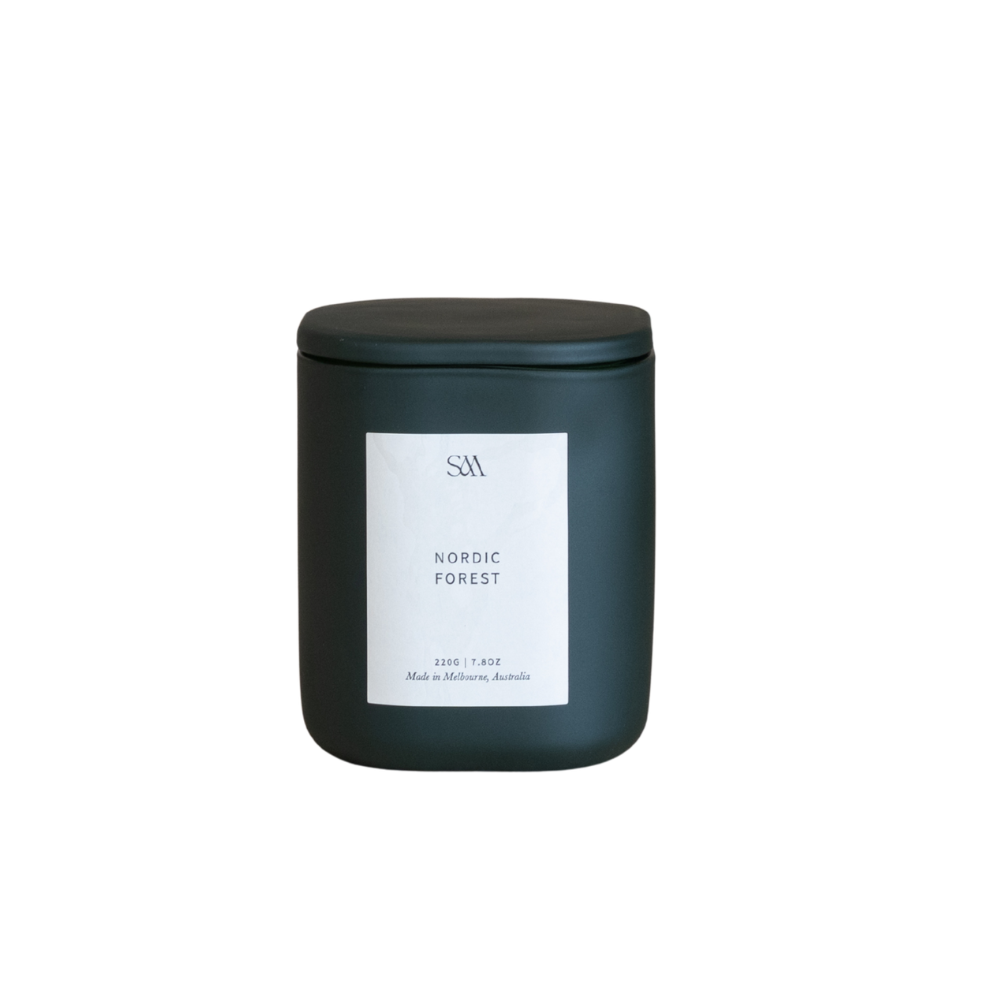 Signature Collection Candle Nordic Forest 220g