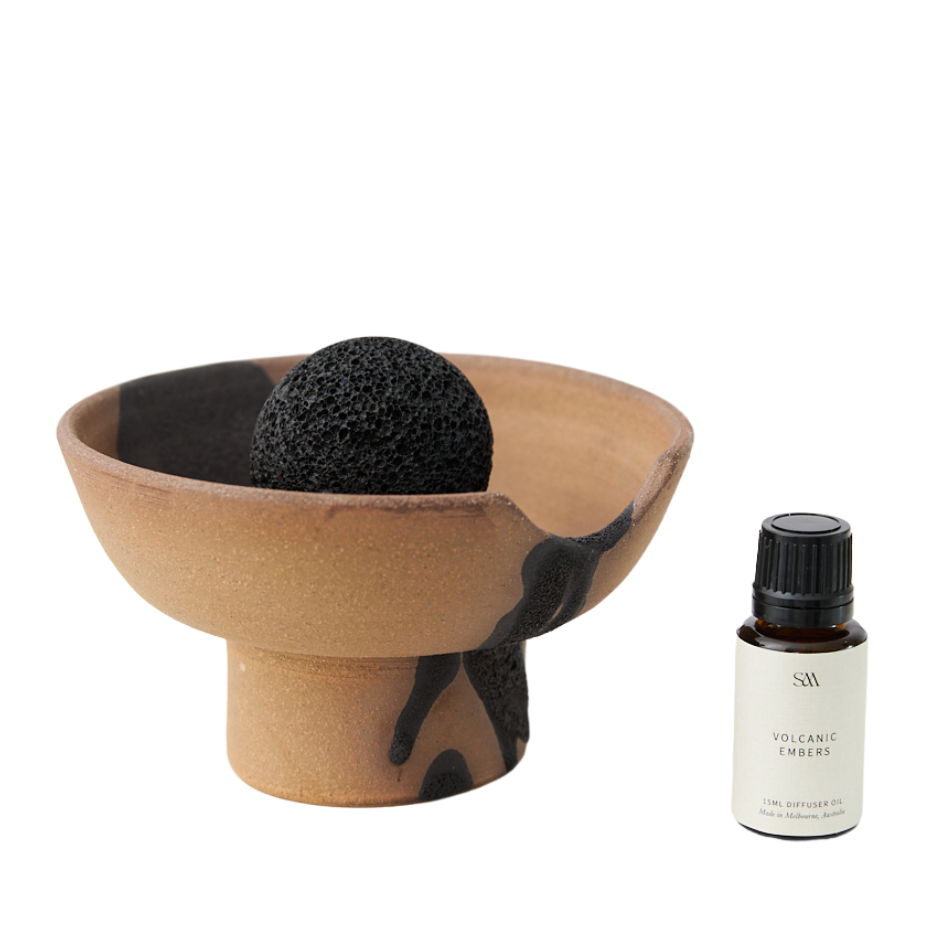 Volcanic Embers Lahar Scented Diffuser