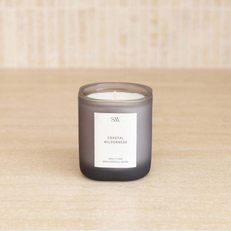 Signature Collection Candle Coastal Wilderness 220g