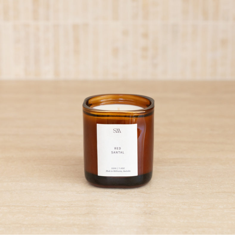 Signature Collection Candle Red Santal 220g