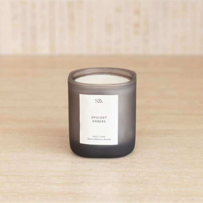 Signature Collection Candle Opulent Embers 220g