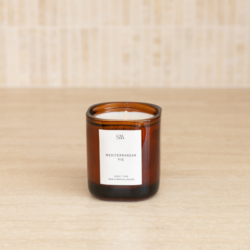 Signature Collection Candle Mediterranean Fig 220g