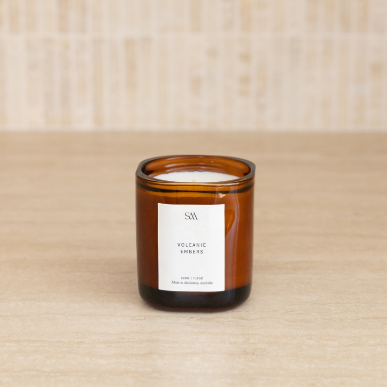 Signature Collection Candle Volcanic Embers 220g