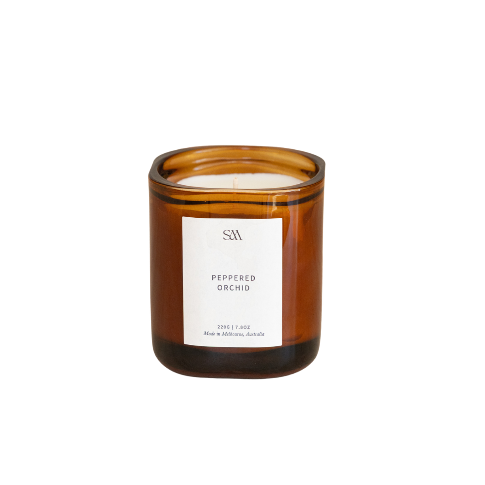 Signature Collection Candle Peppered Orchid 220g