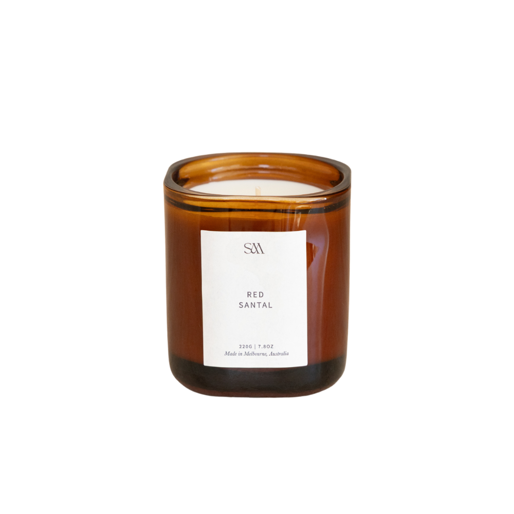 Signature Collection Candle Red Santal 220g