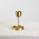 Three Way Tall Brass Candle Holder | Candle Holder | Candle Holder, Candle Holders | Studio McKenna
