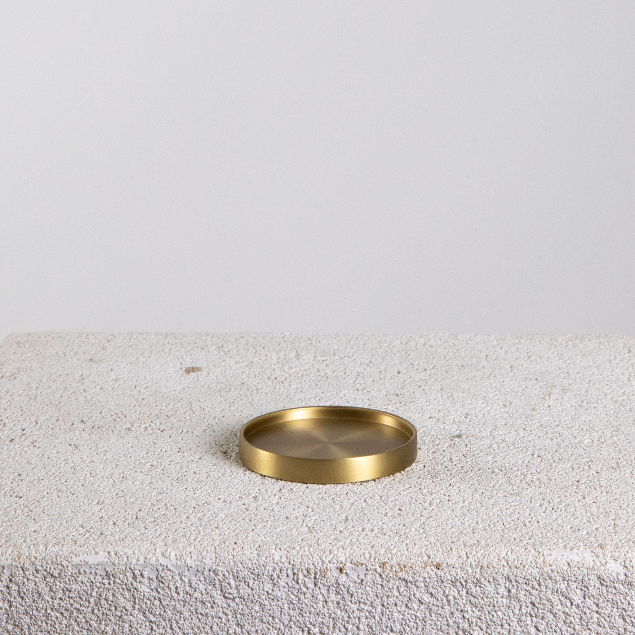 Brass Candle Plate | Candle Holder | Candle Holder, Candle Holders | Studio McKenna