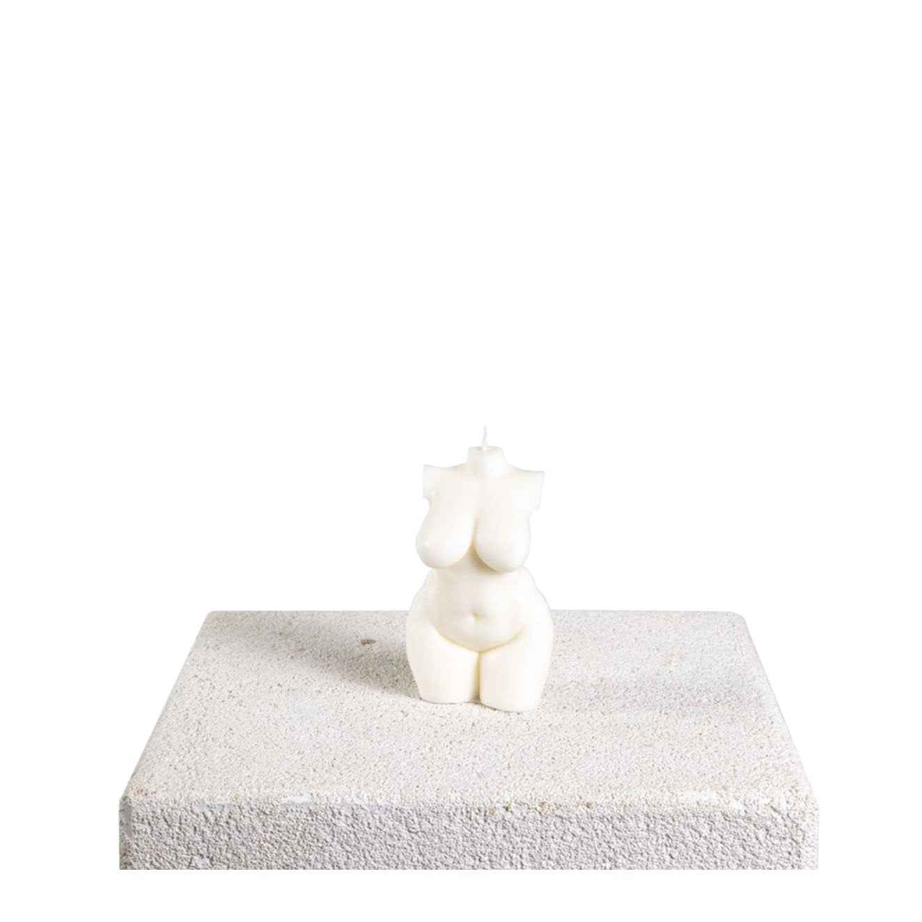 Busty Torso Sculptural Soy Wax Candle