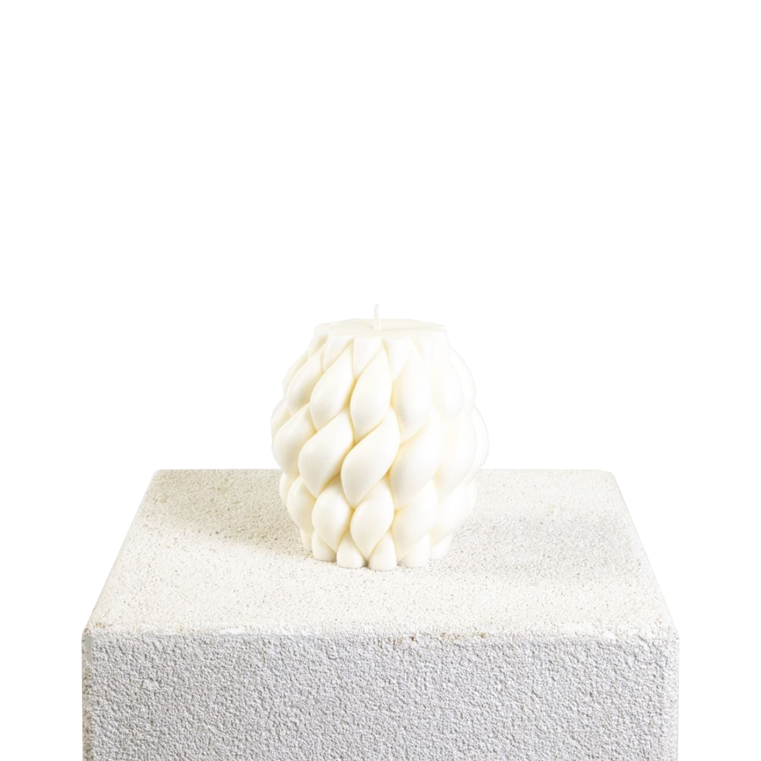 Chunky Knit Sculptural Soy Wax Candle