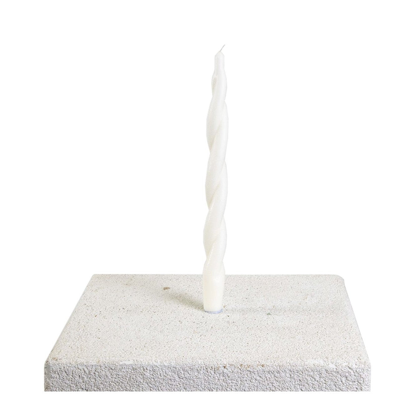 Chunky Twist Pillar Soy Wax Candle