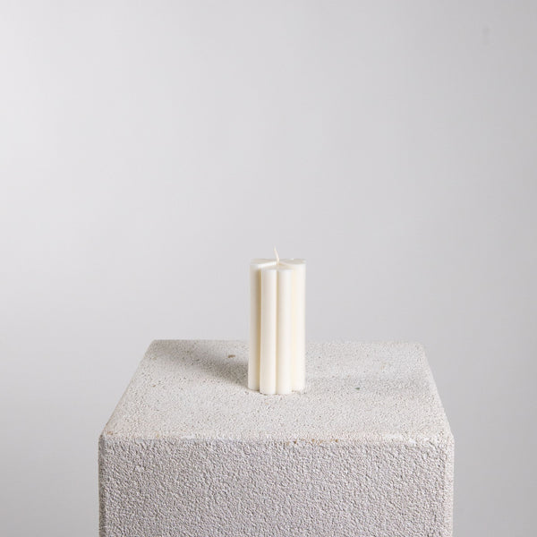 Clover Pillar Soy Wax Candle | Botanic, Candle, Statement Pillar | Studio McKenna