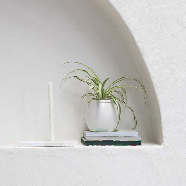 Crossed Pillar Soy Wax Candle