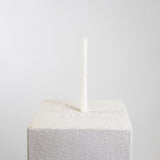 Crossed Pillar Soy Wax Candle