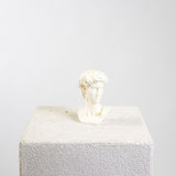 David Bust Sculptural White Soy Wax Candle | Candle, Classics | Studio McKenna