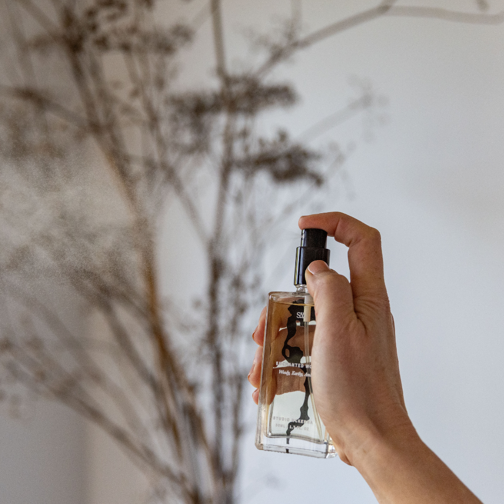 Signature Scented Interior Spray – Enchanted Wood