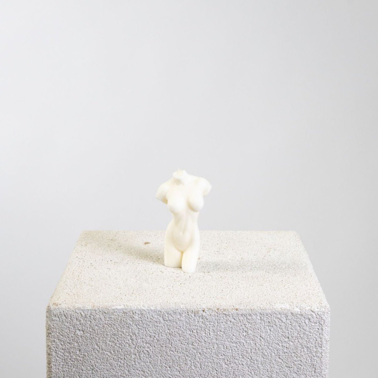 Femme Torso Sculptural Soy Wax Candle | Candle, Torso | Studio McKenna