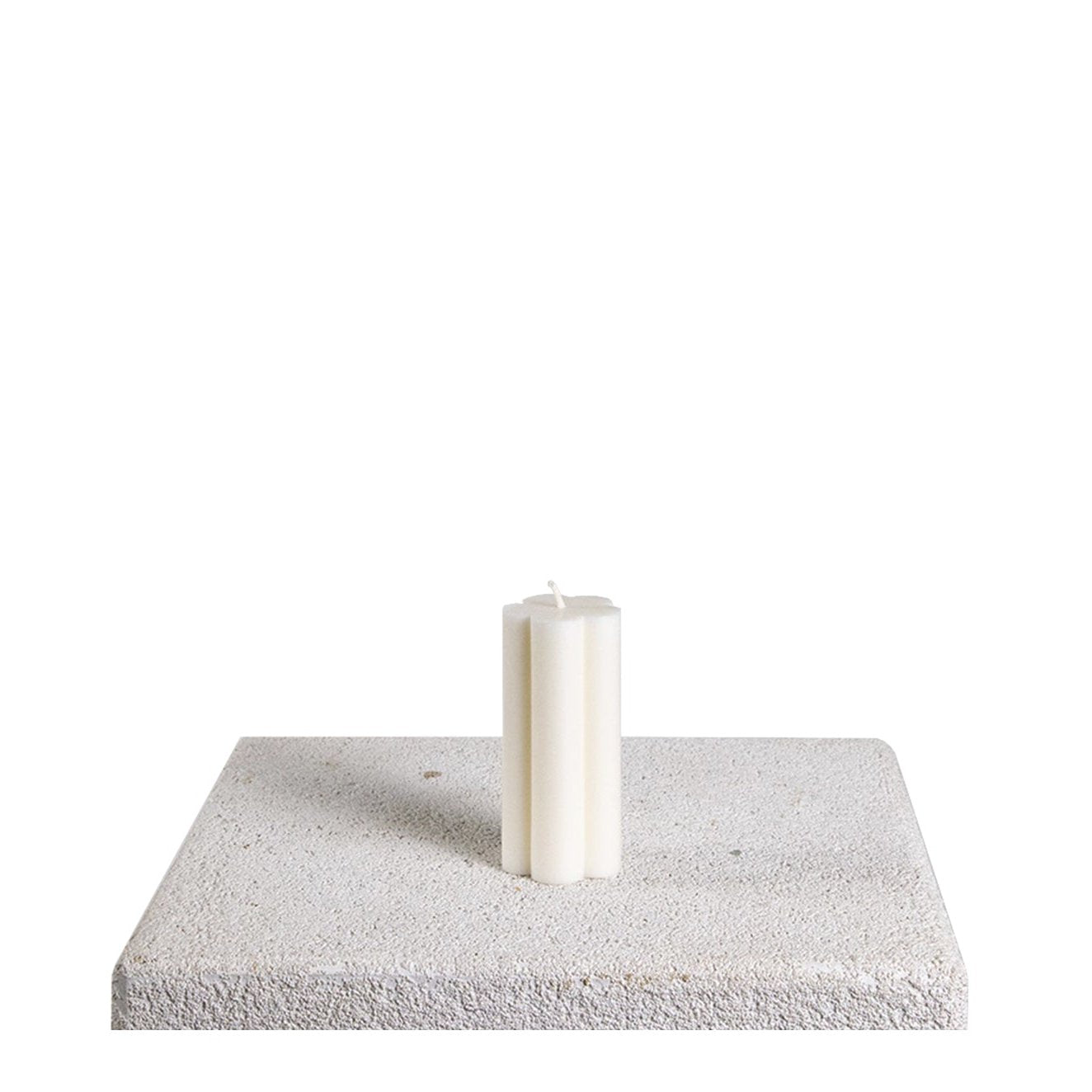 Flower Pillar Soy Wax Candle