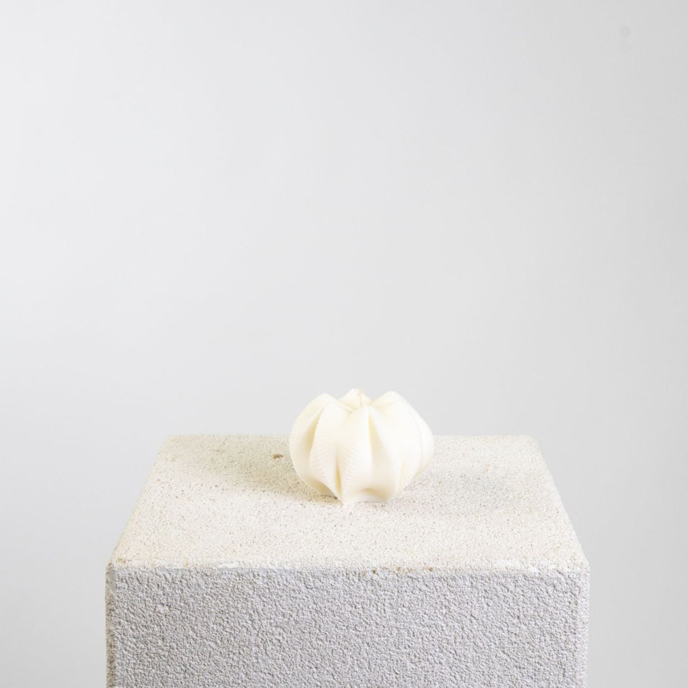 Ginger Sculptural Soy Wax Candle | Candle, Decor | Studio McKenna