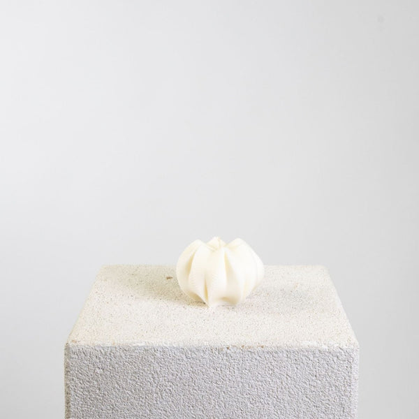 Ginger Sculptural Soy Wax Candle