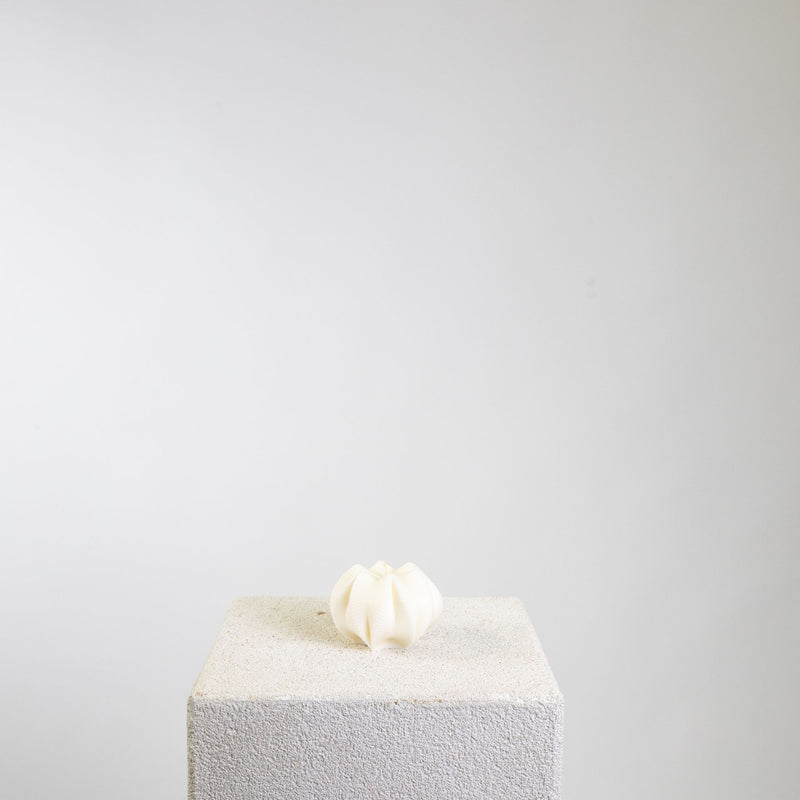 Ginger Sculptural Soy Wax Candle