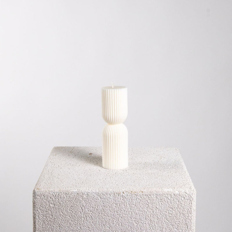 Harper Sculptural Soy Wax Candle | Candle, Decor | Studio McKenna