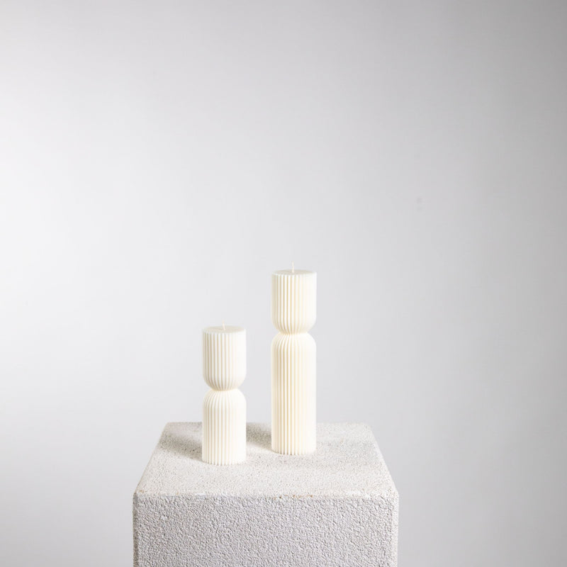 Harper Sculptural Soy Wax Candle