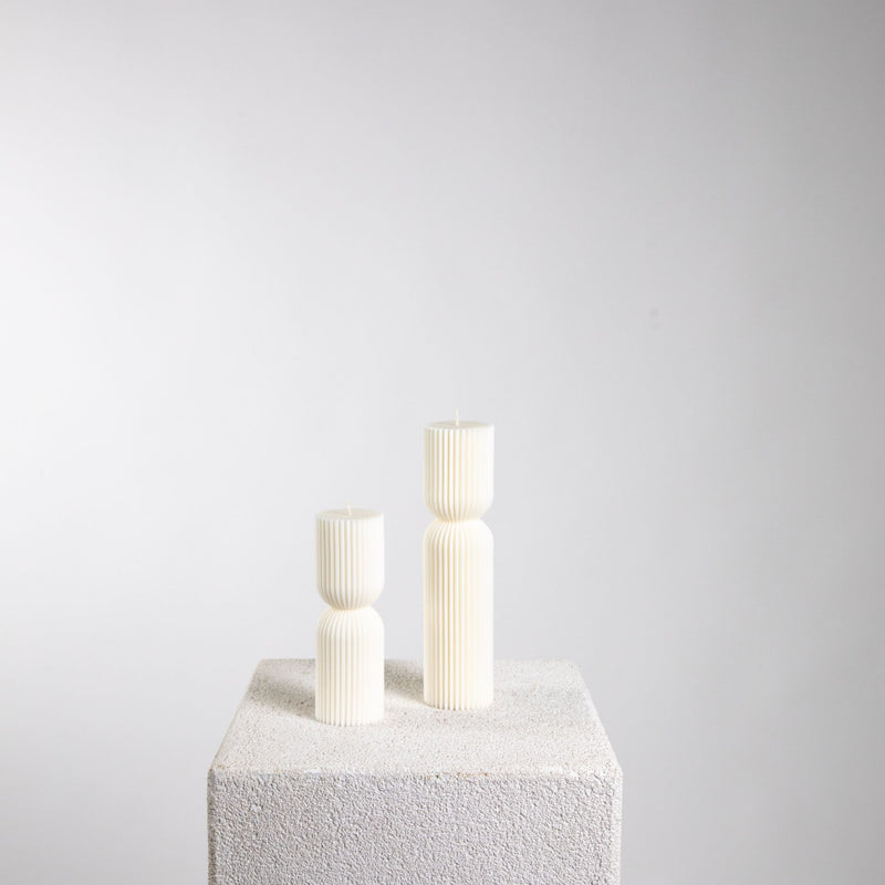 Esther Sculptural Soy Wax Candle