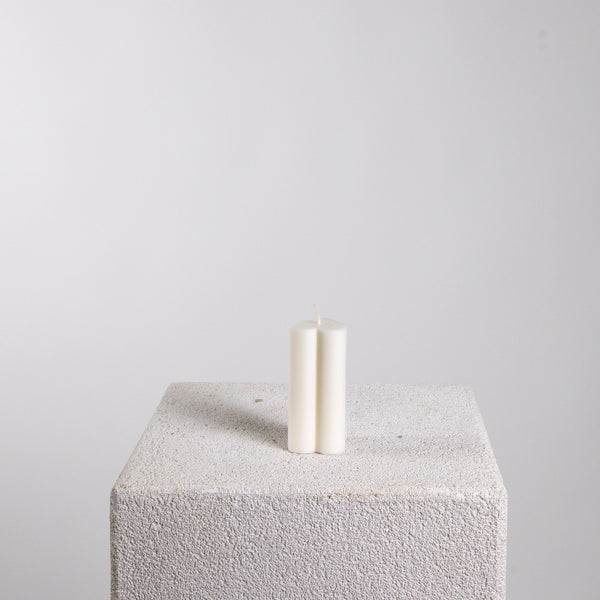 Heart Pillar Soy Wax Candle | Candle, Faire, Statement Pillar | Studio McKenna