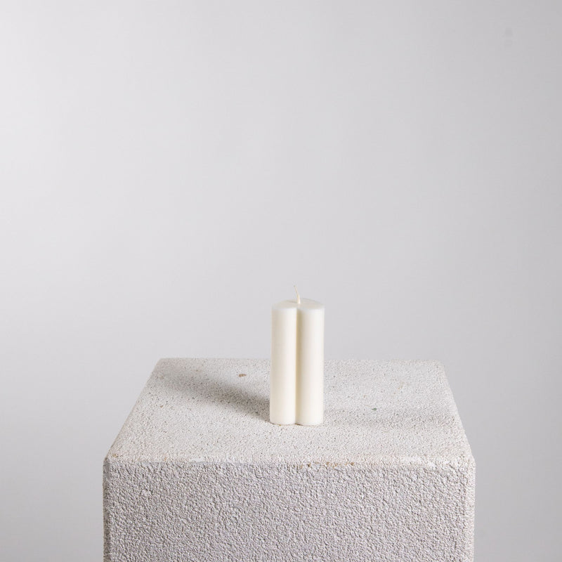 Heart Pillar Soy Wax Candle