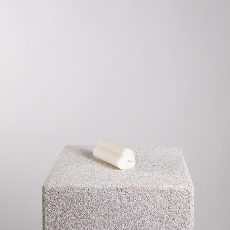 Heart Pillar Soy Wax Candle