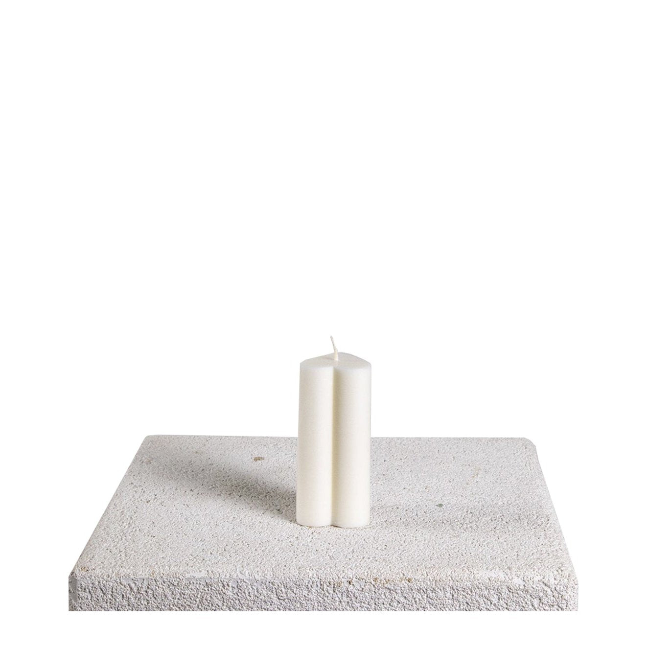 Heart Pillar Soy Wax Candle