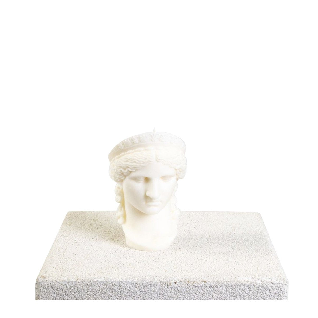 Hera Bust Sculptural Soy Wax Candle