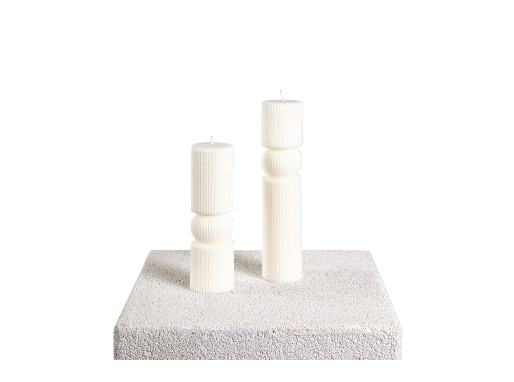 Jessie Sculptural Soy Wax Candle Collection