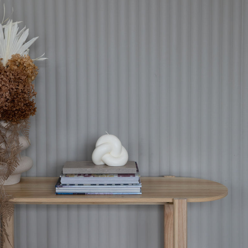 Jumbo Knot Sculptural Soy Wax Candle