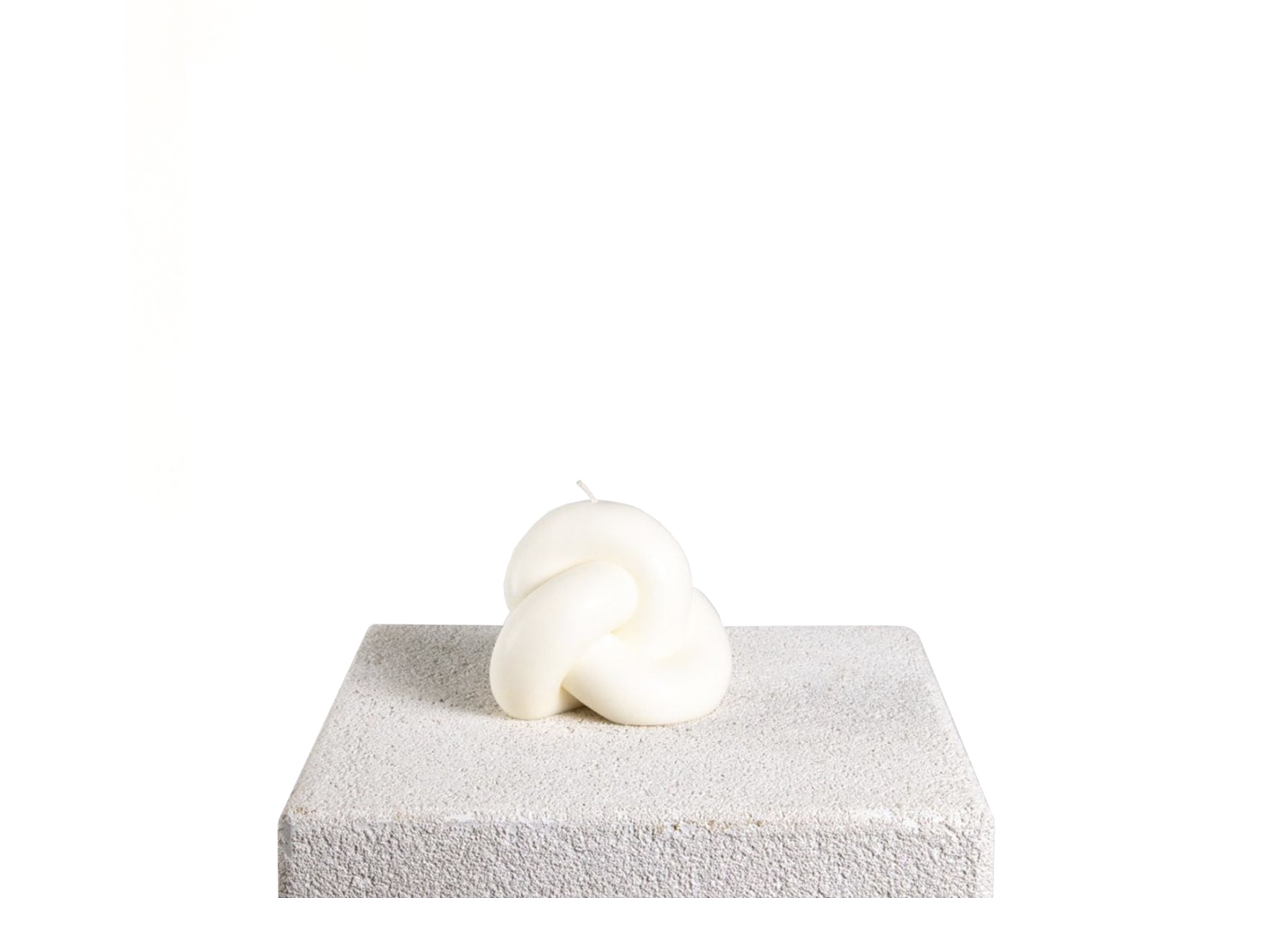 Jumbo Knot Sculptural Soy Wax Candle