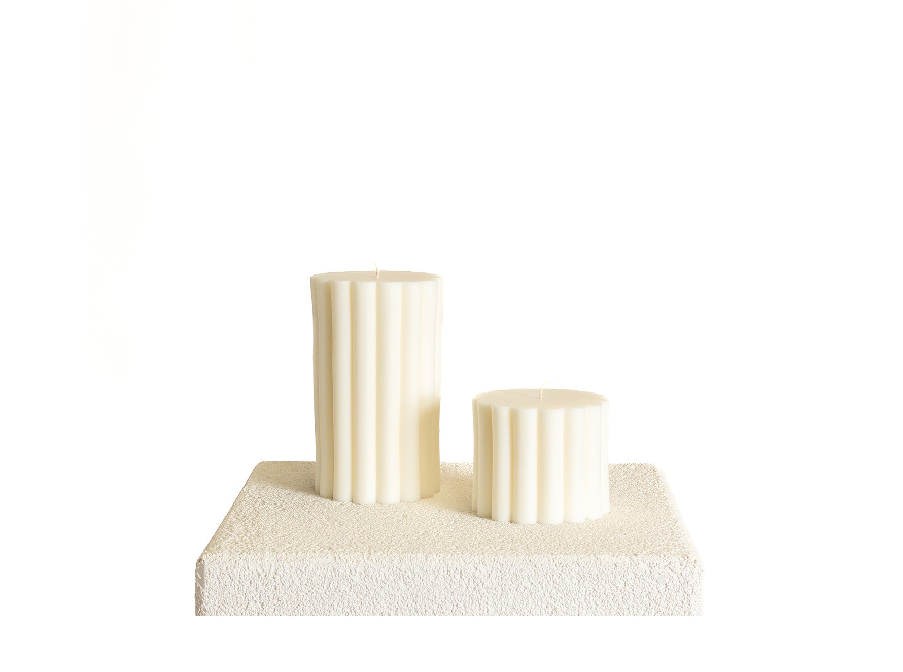 Lola Sculptural Soy Wax Candle Collection