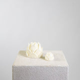 Lotus Sculptural Soy Wax Candle Collection