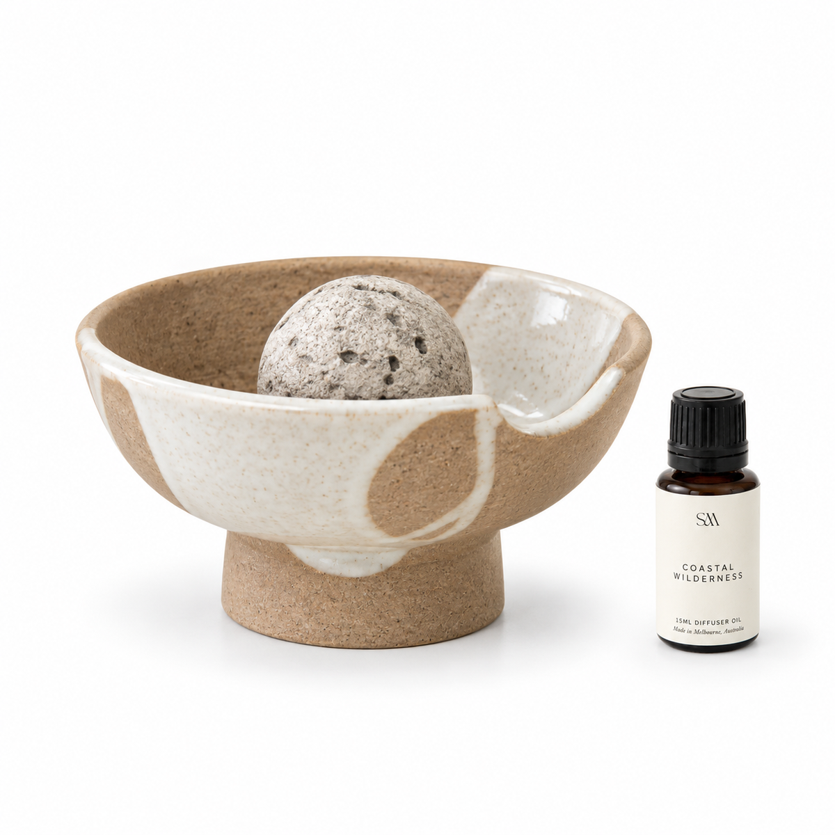 Lunara Scented Diffuser Coastal Wilderness