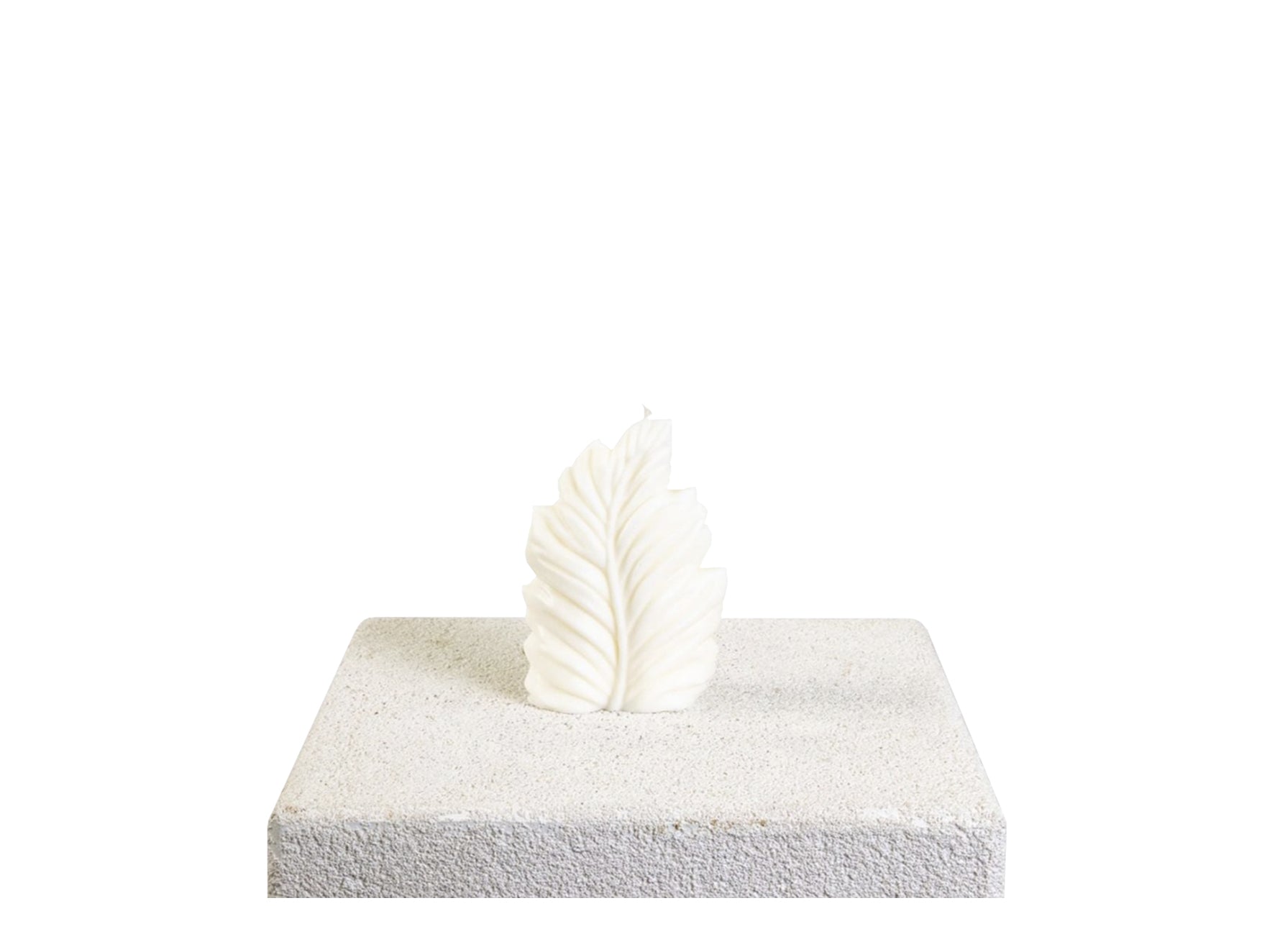 Maple Leaf Sculptural Soy Wax Candle