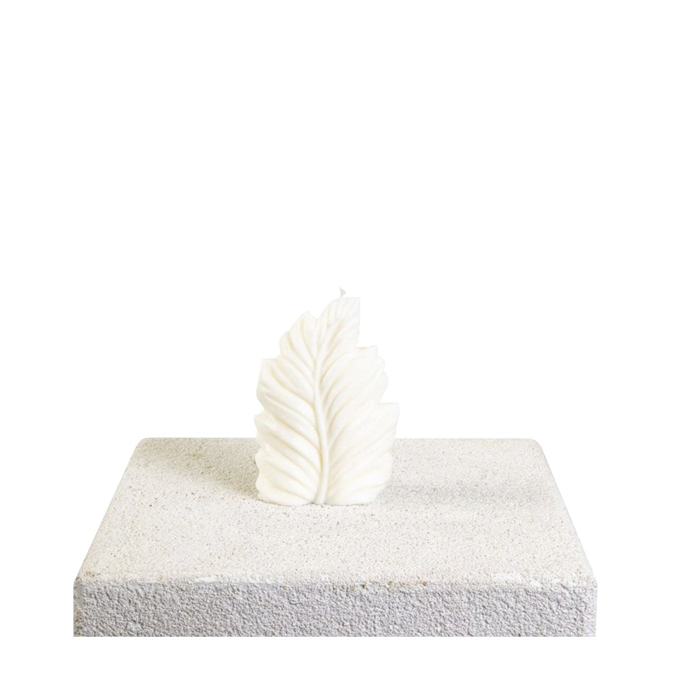 Maple Leaf Sculptural Soy Wax Candle