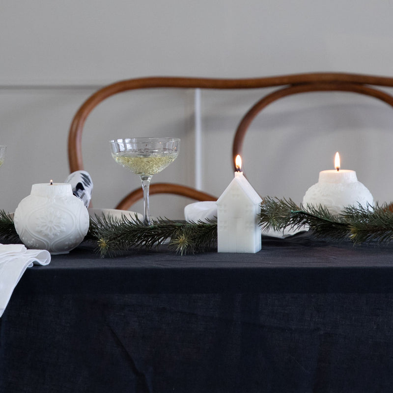 Christmas House Sculptural Soy Wax Candle