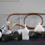 Christmas House Sculptural Soy Wax Candle