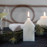 Christmas House Sculptural Soy Wax Candle