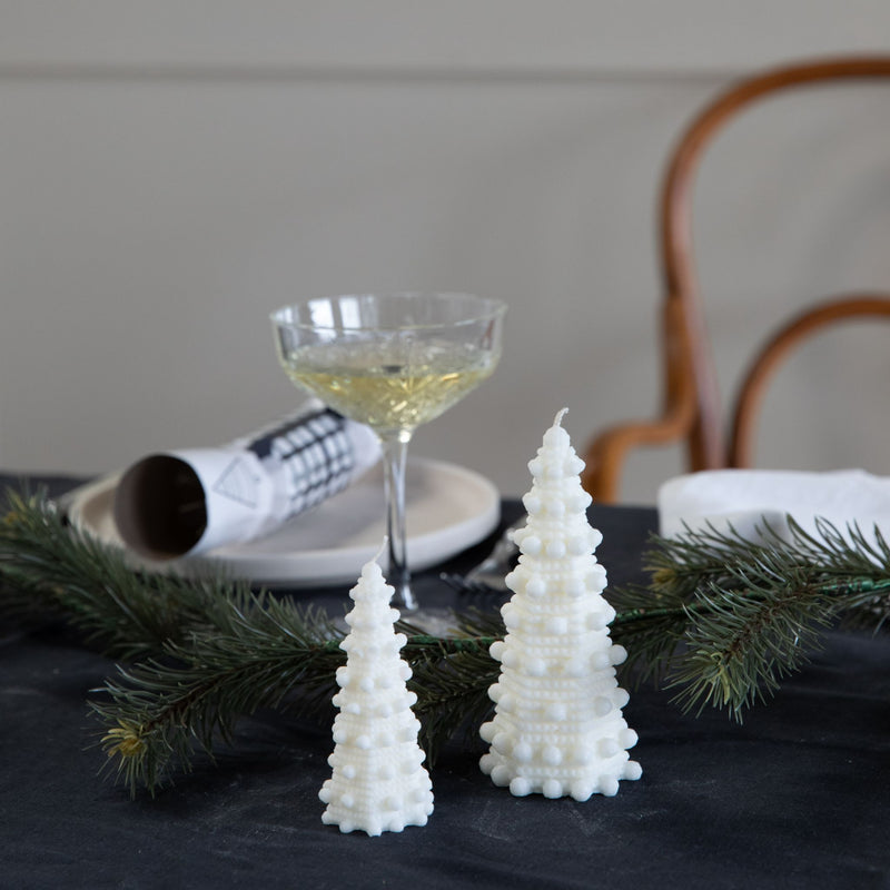 Bauble Christmas Tree Sculptural Soy Wax Candle