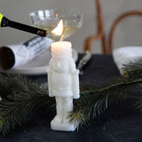 Christmas Nutcracker Sculptural Soy Wax Candle
