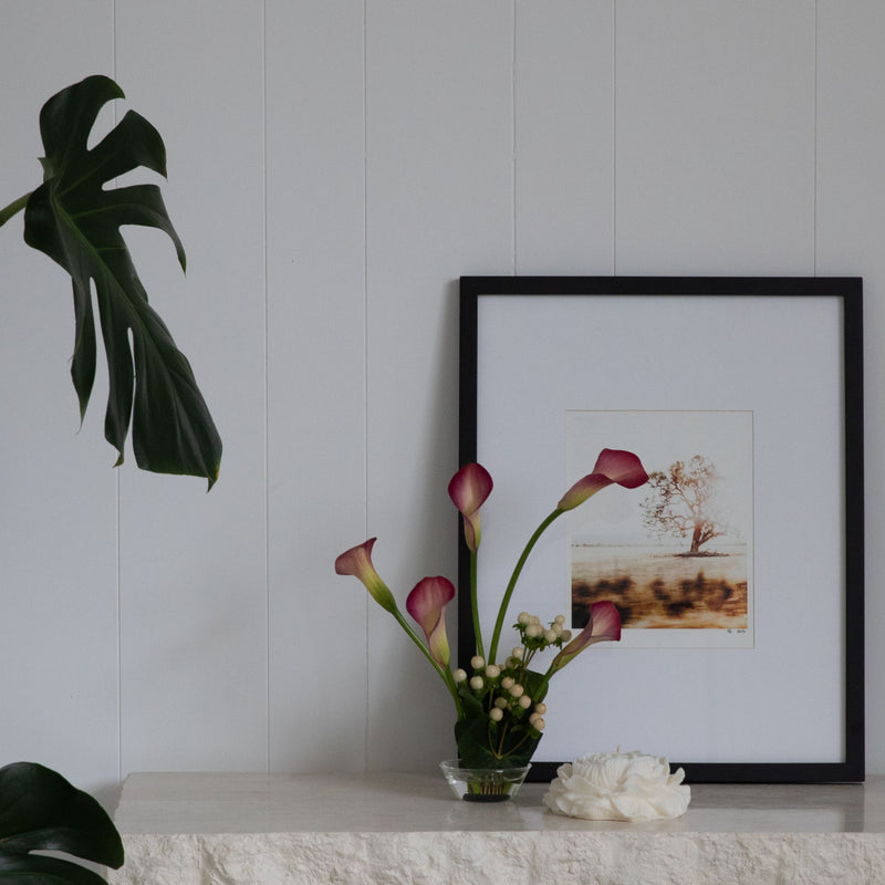 Peony Sculptural Soy Wax Candle