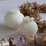 Christmas Pudding Sculptural Soy Wax Candle
