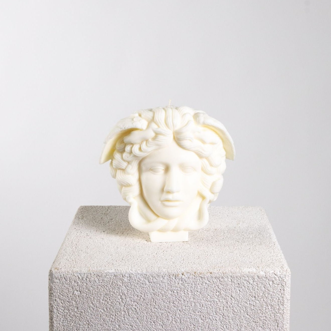 Medusa Sculptural Soy Wax Candle | Candles | Candle, Classics | Studio McKenna