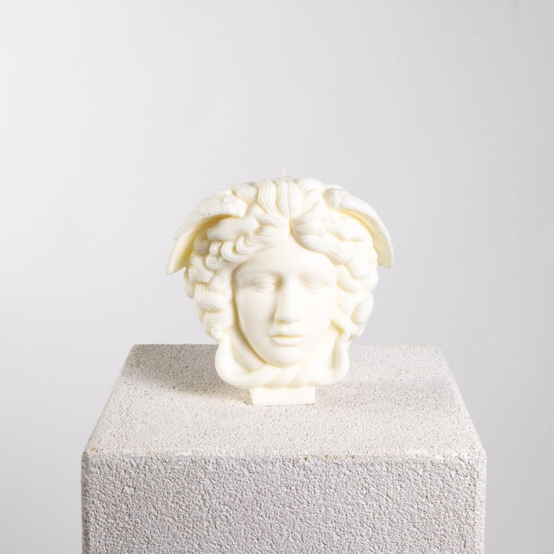 Medusa Sculptural Soy Wax Candle