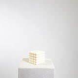 No. 125 Bubble Jumbo Cube Sculptural Soy Wax Candle